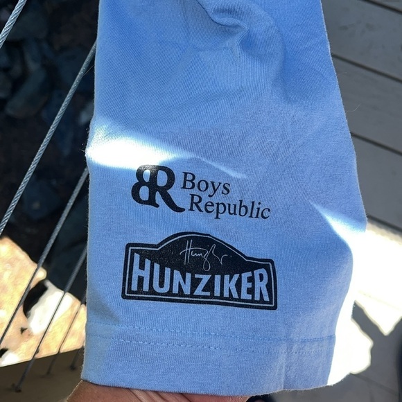 NEW STEVE McQUEEN "The Getaway" Boys Republic Car Motorcycle Show T Shirt 4X - Picture 3 of 6